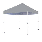 Replacement Canopy for Crown Shades Commercial 8' x 8' Pop Up - RipLock 350 - Slate Gray
