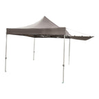 Replacement Canopy for AbcCanopy 10' x 10' Market Series with Awning - RipLock 350 - Slate Gray