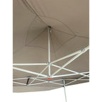Replacement Canopy for AbcCanopy 10' x 10' Market Series with Awning - RipLock 350 - Slate Gray