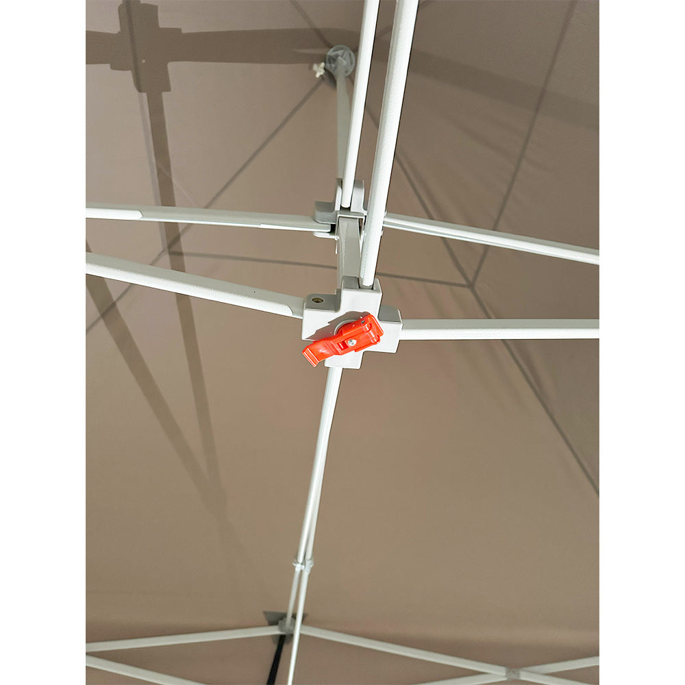 Replacement Canopy for AbcCanopy 10' x 10' Market Series with Awning - RipLock 350 - Slate Gray