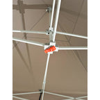 Replacement Canopy for AbcCanopy 10' x 10' Market Series with Awning - RipLock 350 - Slate Gray