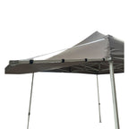 Replacement Canopy for AbcCanopy 10' x 10' Market Series with Awning - RipLock 350 - Slate Gray