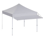 Replacement Canopy for AbcCanopy 10' x 10' Market Series with Awning - RipLock 350 - Slate Gray