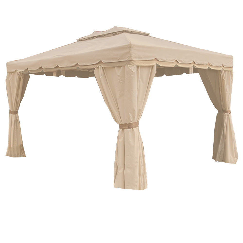 Replacement Canopy for Sojag Roma 10' x 12' Sun Shelter Gazebo - RipLock 350