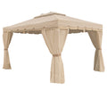 Replacement Canopy for Sojag Roma 10' x 12' Sun Shelter Gazebo - RipLock 350