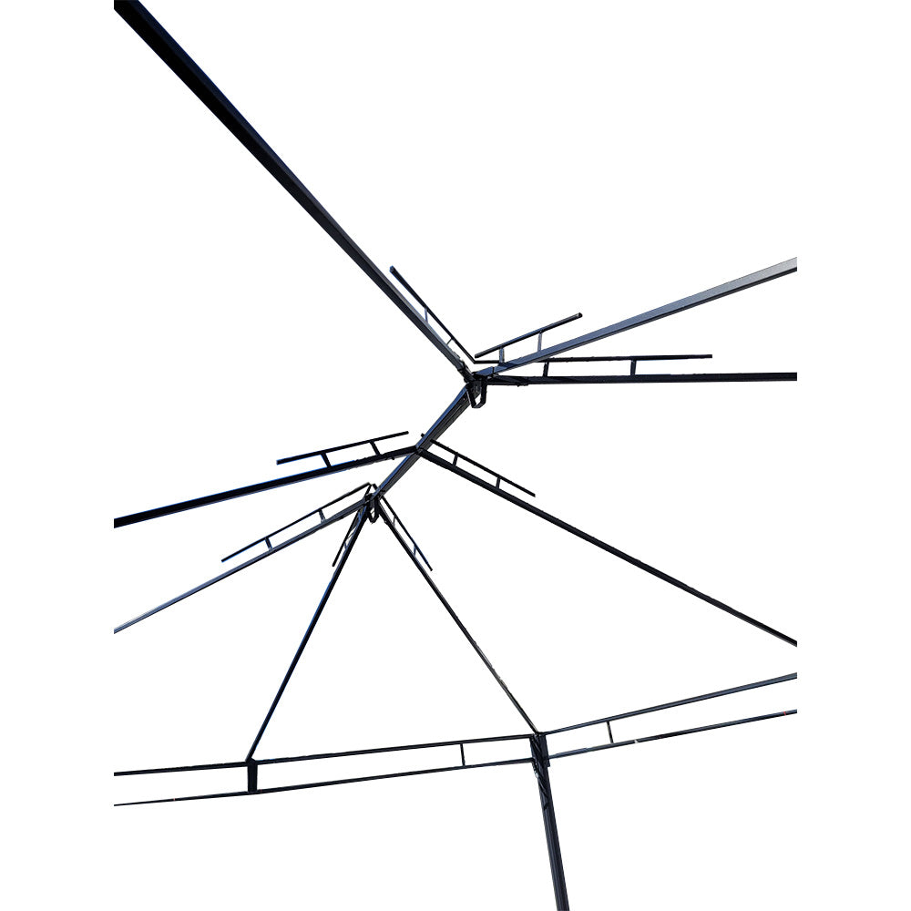 Replacement Canopy for Sojag Roma 10' x 12' Sun Shelter Gazebo - RipLock 350