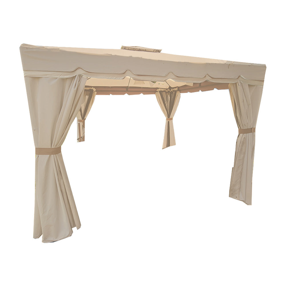 Replacement Canopy for Sojag Roma 10' x 10' Sun Shelter Gazebo - RipLock 350