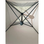 Replacement Canopy for Yoli Solana 235 EasyLift 15' x 15' Canopy - RipLock 350 - Slate Gray
