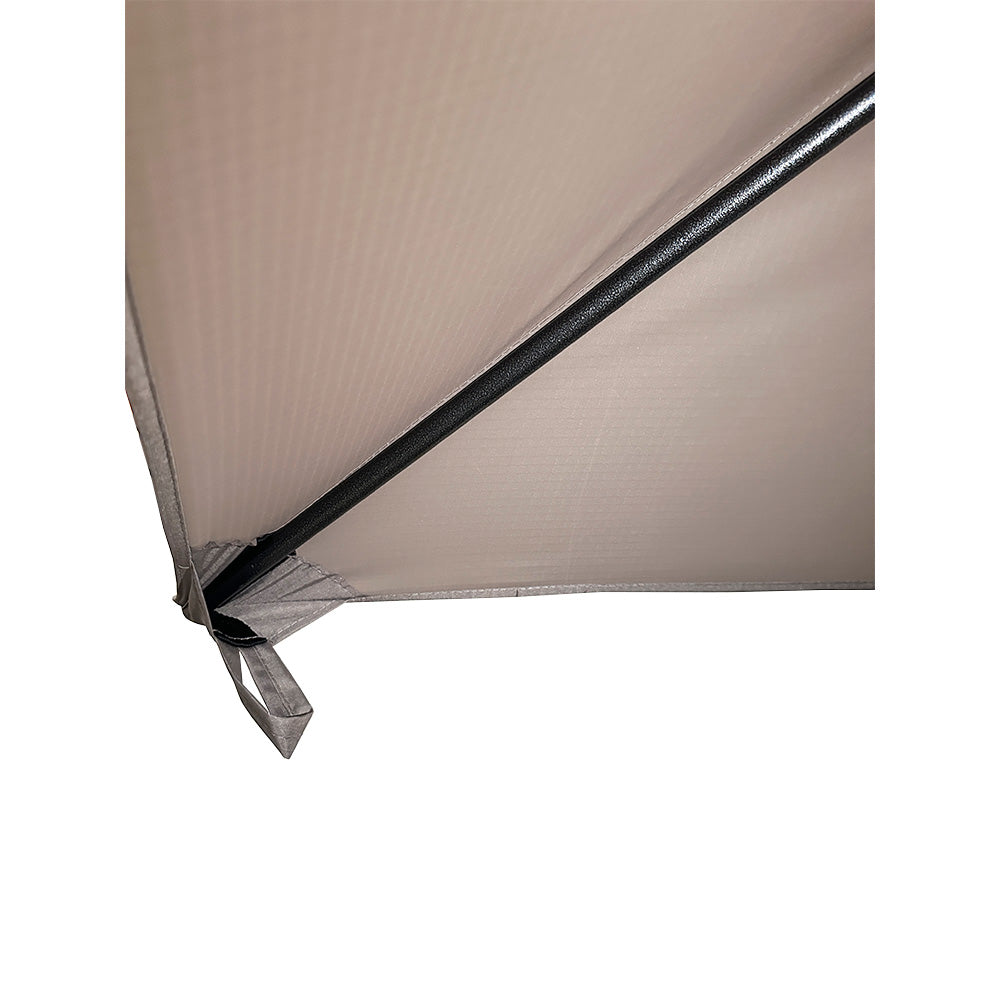 Replacement Canopy for Yoli Solana 235 EasyLift 15' x 15' Canopy - RipLock 350 - Slate Gray