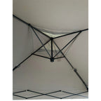 Replacement Canopy for Yoli Solana 235 EasyLift 15' x 15' Canopy - RipLock 350 - Slate Gray