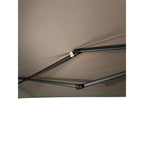 Replacement Canopy for Yoli Solana 235 EasyLift 15' x 15' Canopy - RipLock 350 - Slate Gray