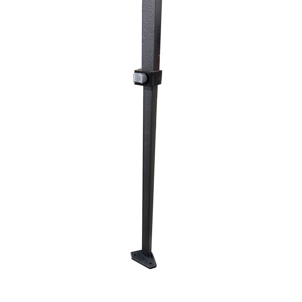 Replacement Canopy for Yoli Solana 235 EasyLift 15' x 15' Canopy - RipLock 350 - Slate Gray