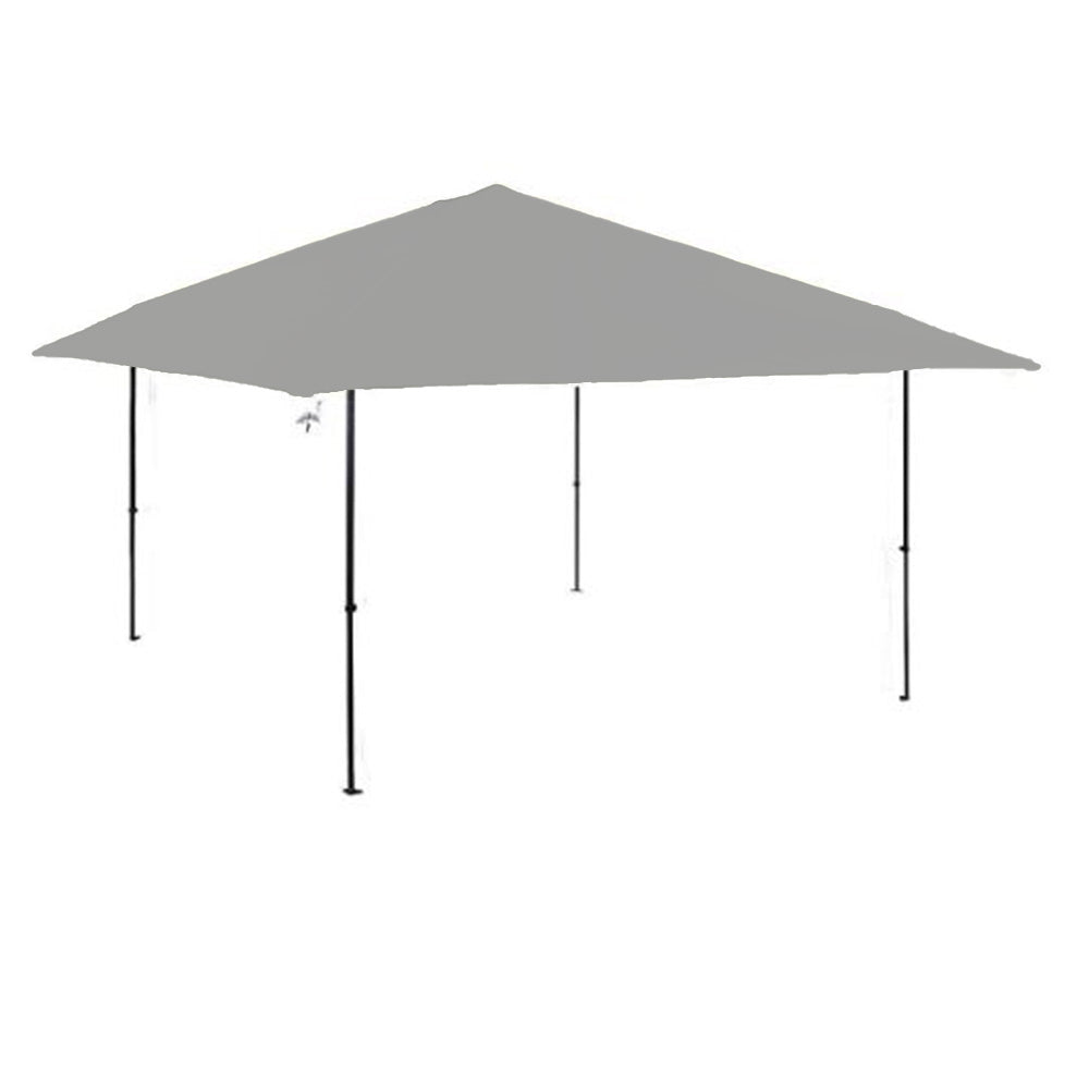 Replacement Canopy for Yoli Solana 235 EasyLift 15' x 15' Canopy - RipLock 350 - Slate Gray