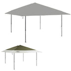 Replacement Canopy for Yoli Solana 235 EasyLift 15' x 15' Canopy - RipLock 350 - Slate Gray