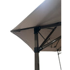 Replacement Canopy for Yoli Octa EasyLift 170 15.5' x 11' Canopy - RipLock 350 - Slate Gray