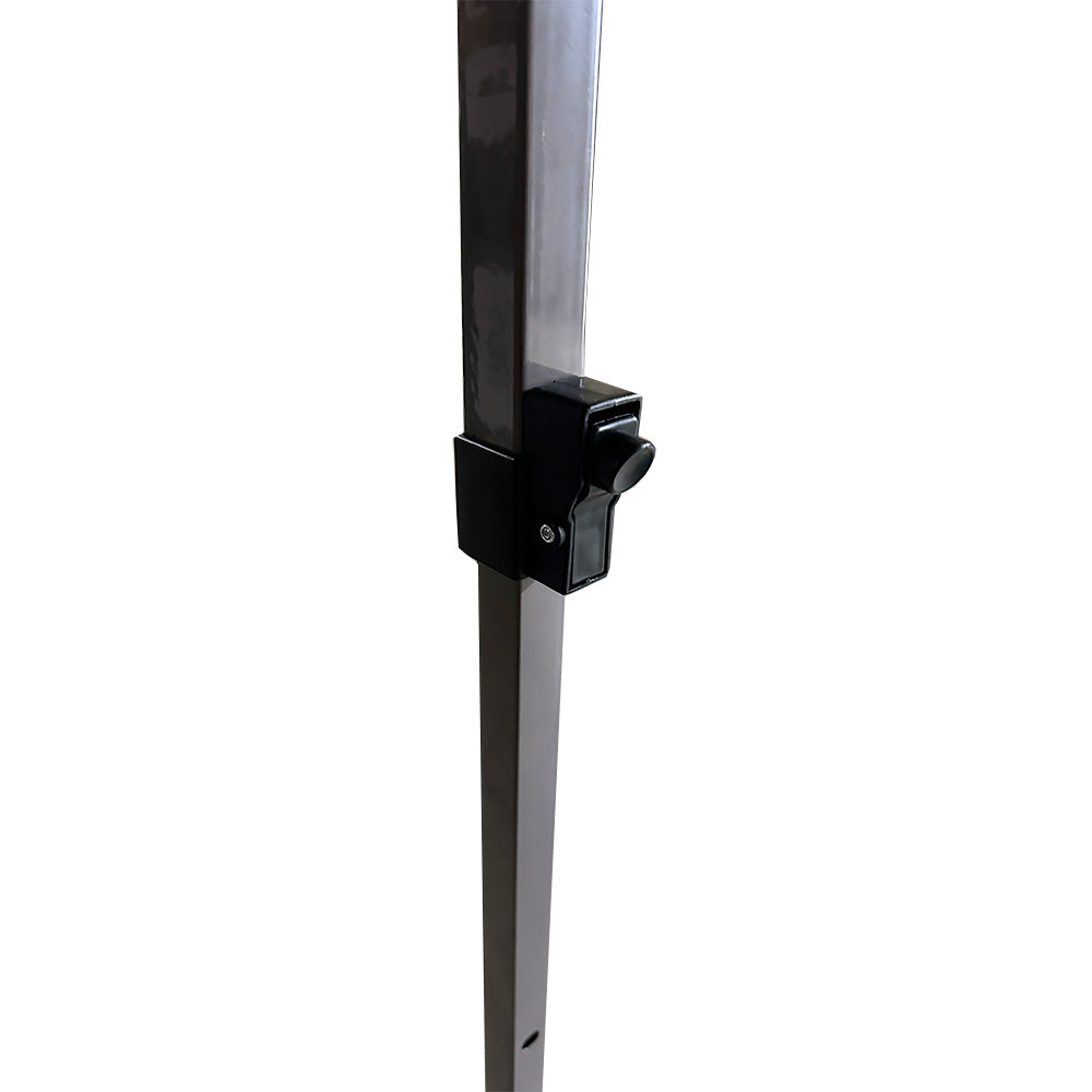 Replacement Canopy for Yoli Octa EasyLift 170 15.5' x 11' Canopy - RipLock 350 - Slate Gray