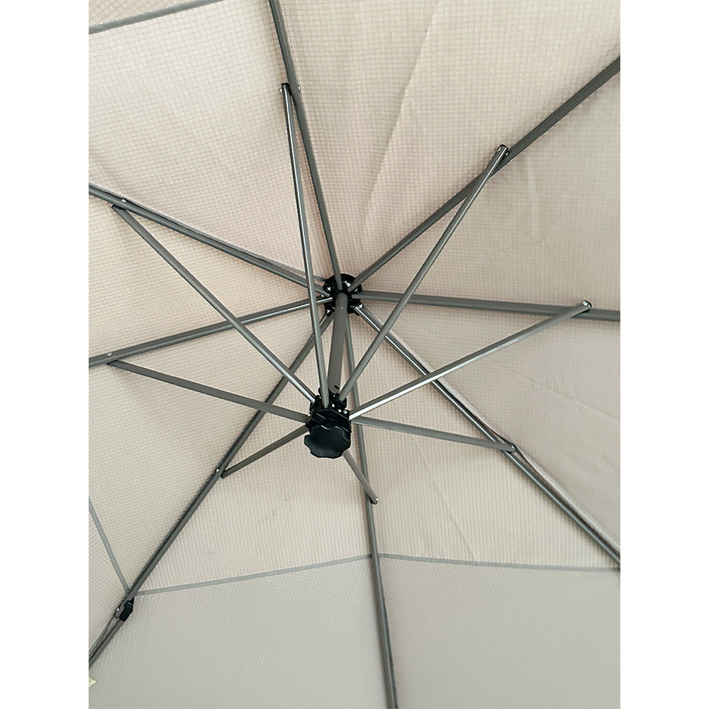 Replacement Canopy for Yoli Octa EasyLift 170 15.5' x 11' Canopy - RipLock 350 - Slate Gray