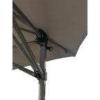 Replacement Canopy for Yoli Octa EasyLift 170 15.5' x 11' Canopy - RipLock 350 - Slate Gray