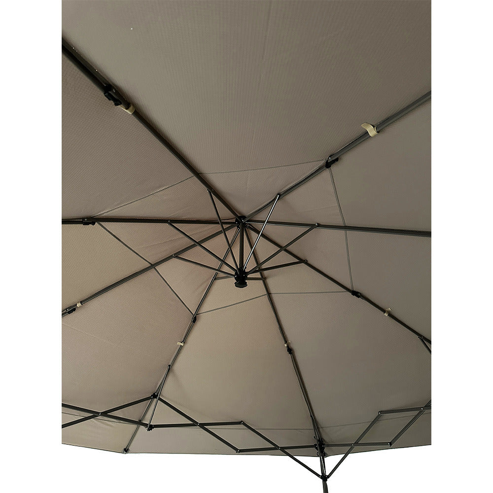 Replacement Canopy for Yoli Octa EasyLift 170 15.5' x 11' Canopy - RipLock 350 - Slate Gray