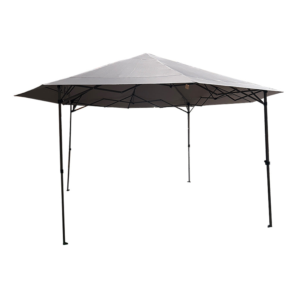 Replacement Canopy for Yoli Octa EasyLift 170 15.5' x 11' Canopy - RipLock 350 - Slate Gray