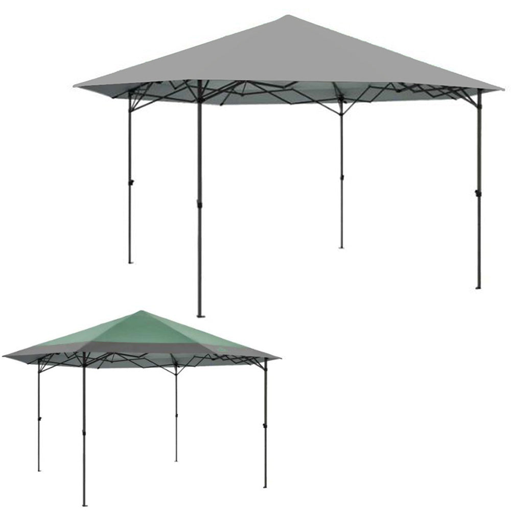 Replacement Canopy for Yoli Octa EasyLift 170 15.5' x 11' Canopy - RipLock 350 - Slate Gray