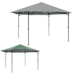 Replacement Canopy for Yoli Octa EasyLift 170 15.5' x 11' Canopy - RipLock 350 - Slate Gray
