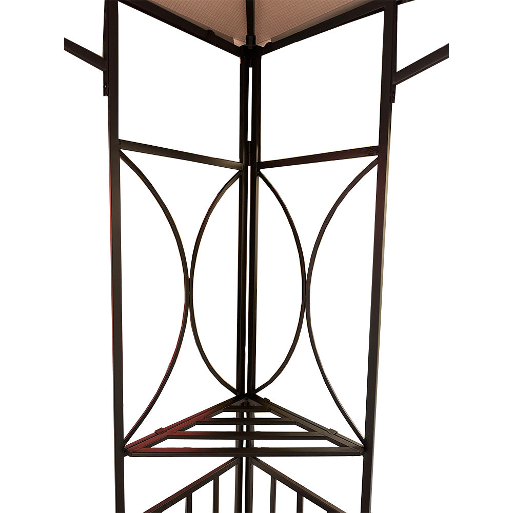 Replacement Canopy for MasterCanopy 11' x 11' Gazebo - RipLock 350 - Slate Gray