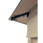 Replacement Canopy for MasterCanopy 11' x 11' Gazebo - RipLock 350 - Slate Gray