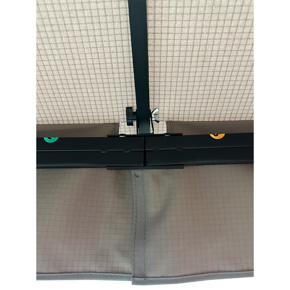 Replacement Canopy for MasterCanopy 11' x 11' Gazebo - RipLock 350 - Slate Gray