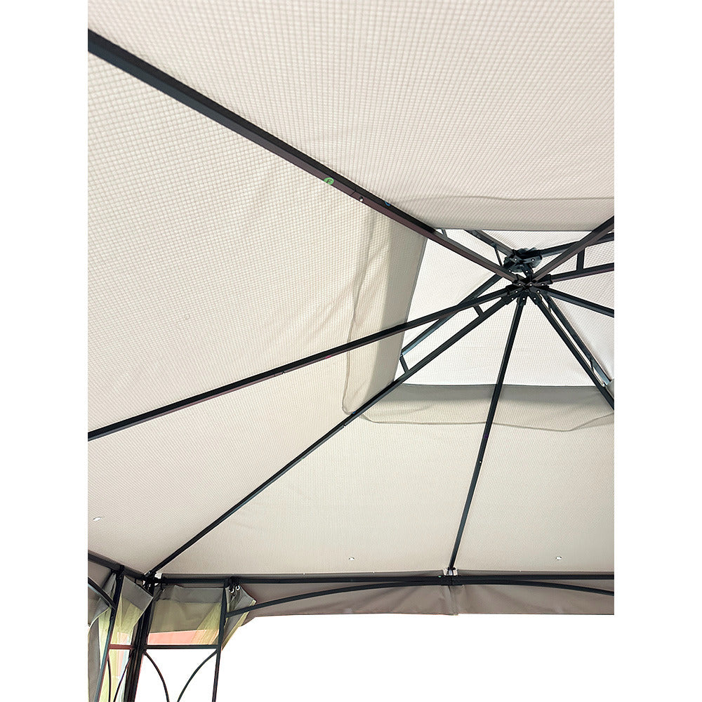 Replacement Canopy for MasterCanopy 11' x 11' Gazebo - RipLock 350 - Slate Gray
