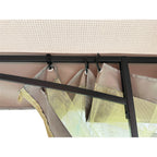 Replacement Canopy for MasterCanopy 11' x 11' Gazebo - RipLock 350 - Slate Gray