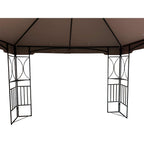 Replacement Canopy for MasterCanopy 11' x 11' Gazebo - RipLock 350 - Slate Gray