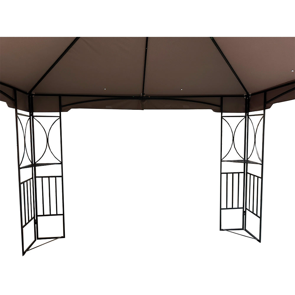 Replacement Canopy for MasterCanopy 11' x 11' Gazebo - RipLock 350 - Slate Gray