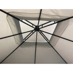 Replacement Canopy for MasterCanopy 11' x 11' Gazebo - RipLock 350 - Slate Gray