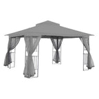 Replacement Canopy for MasterCanopy 11' x 11' Gazebo - RipLock 350 - Slate Gray