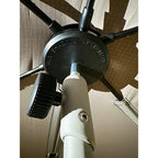 Replacement Canopy for Grand Patio 6' x 4' Rectangular Flat Umbrella- RipLock 350 - Slate Gray