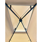 Replacement Canopy for Tangkula 13.5’ X 4’ Grill Gazebo with Side Awnings - RipLock 350