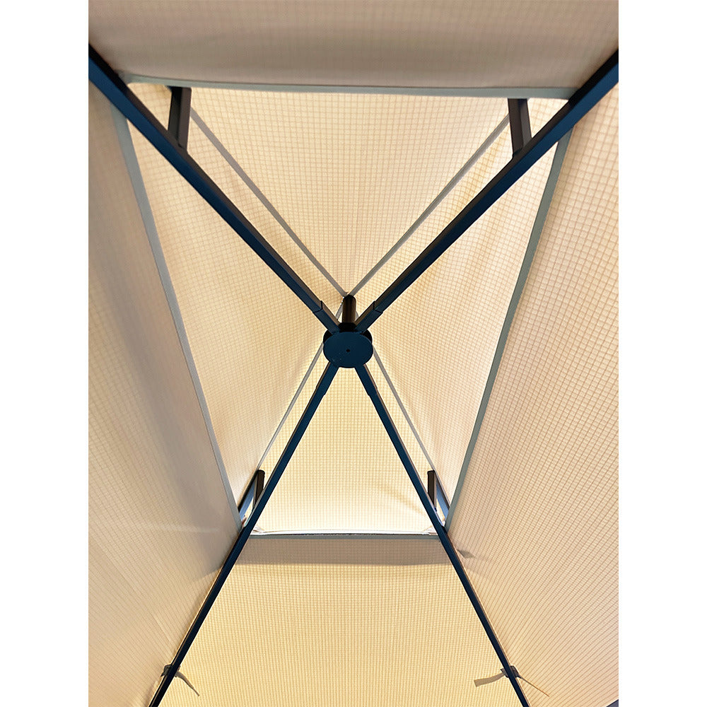 Replacement Canopy for Tangkula 13.5’ X 4’ Grill Gazebo with Side Awnings - RipLock 350