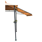Replacement Canopy for Tangkula 13.5’ X 4’ Grill Gazebo with Side Awnings - RipLock 350