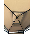 Replacement Canopy for Tangkula 13.5’ X 4’ Grill Gazebo with Side Awnings - RipLock 350