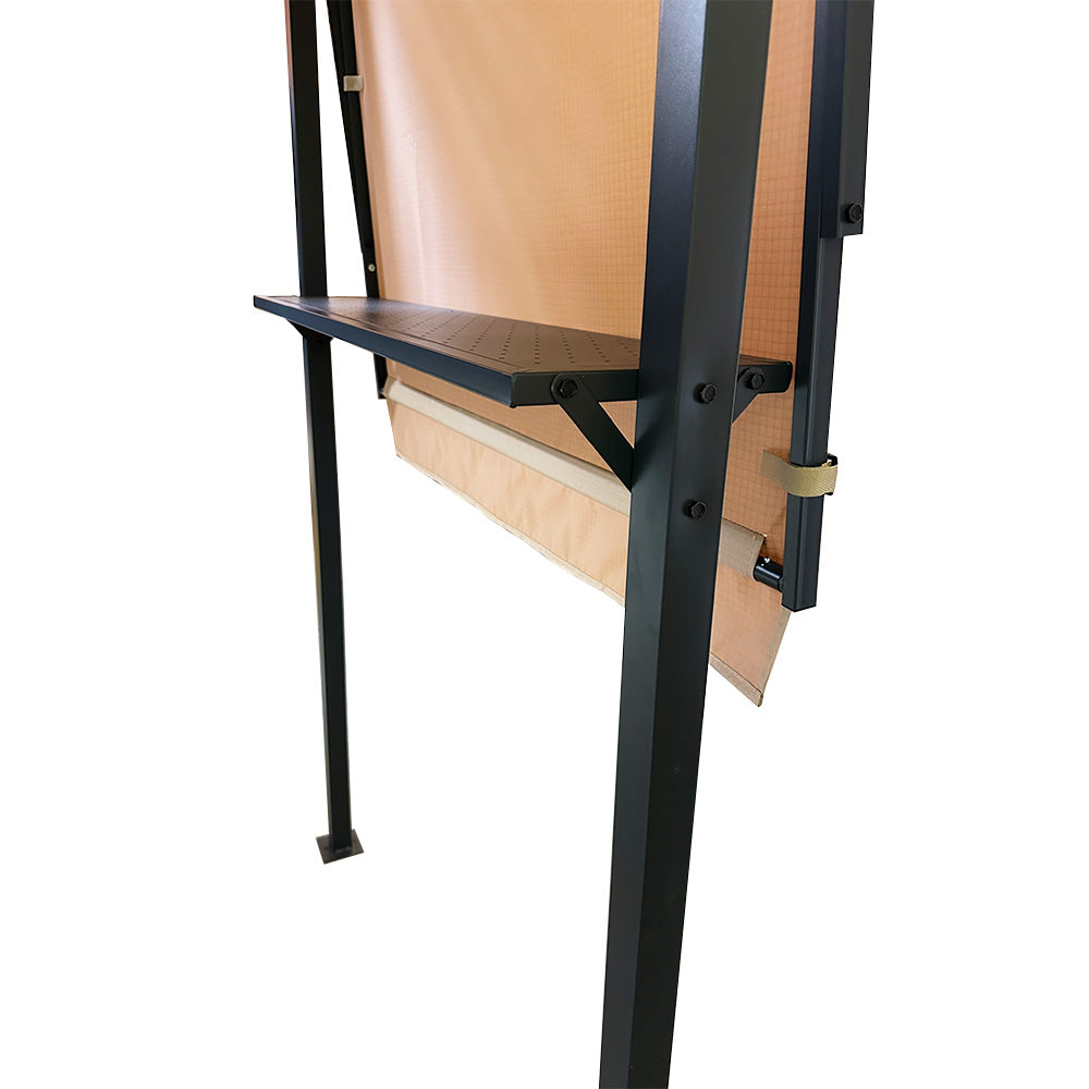 Replacement Canopy for Tangkula 13.5’ X 4’ Grill Gazebo with Side Awnings - RipLock 350