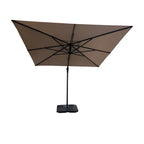 Replacement Canopy for Allen and Roth 8' Patio Umbrella - RipLock 350 - Slate Gray