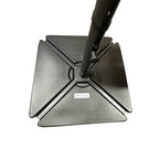 Replacement Canopy for Allen and Roth 8' Patio Umbrella - RipLock 350 - Slate Gray