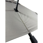 Replacement Canopy for Allen and Roth 8' Patio Umbrella - RipLock 350 - Slate Gray