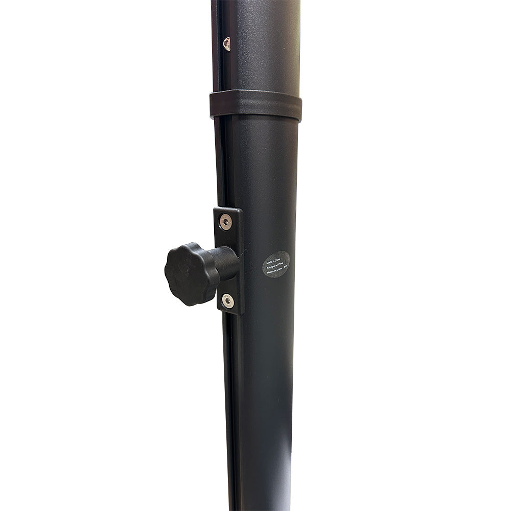 Replacement Canopy for Allen and Roth 8' Patio Umbrella - RipLock 350 - Slate Gray