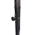 Replacement Canopy for Allen and Roth 8' Patio Umbrella - RipLock 350 - Slate Gray