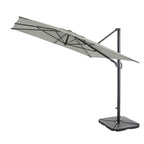 Replacement Canopy for Allen and Roth 8' Patio Umbrella - RipLock 350 - Slate Gray