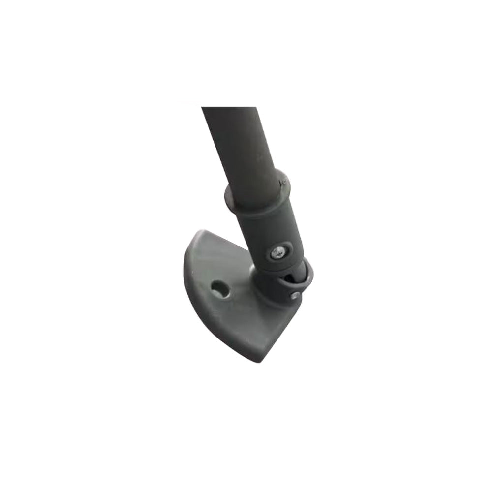 Replacement Canopy and Sunwall for StyleWell 8' x 8' Slant Leg Pop Up - RipLock 350 - Slate Gray