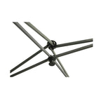 Replacement Canopy and Sunwall for StyleWell 8' x 8' Slant Leg Pop Up - RipLock 350 - Slate Gray