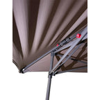 Replacement Canopy and Sunwall for StyleWell 8' x 8' Slant Leg Pop Up - RipLock 350 - Slate Gray